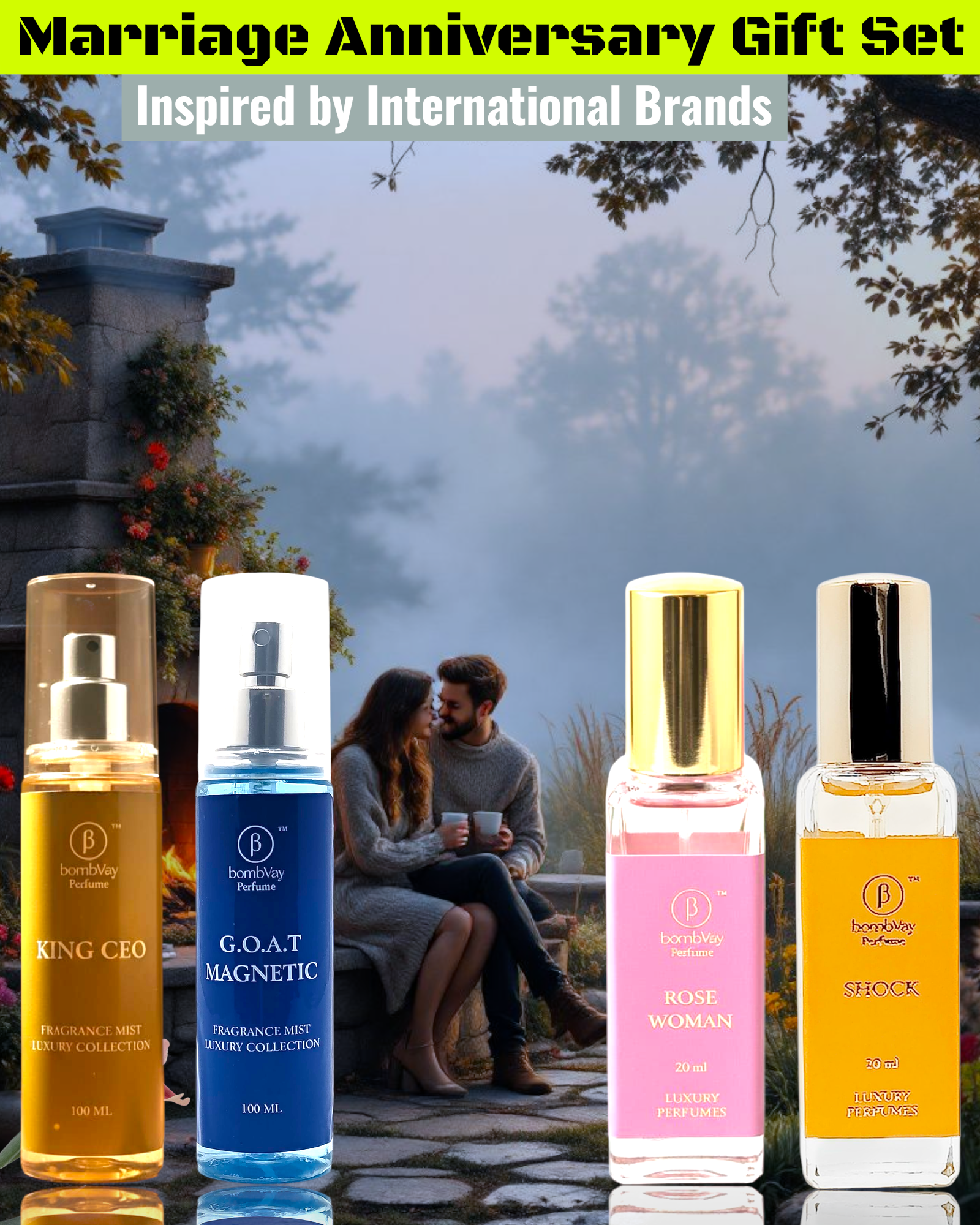 Marriage Anniversary Gift Set