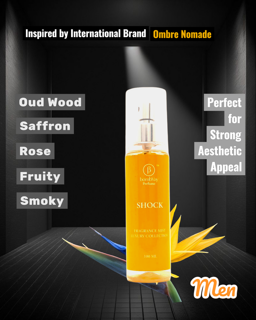 Pack of 4 Body Mist Each 100 ml