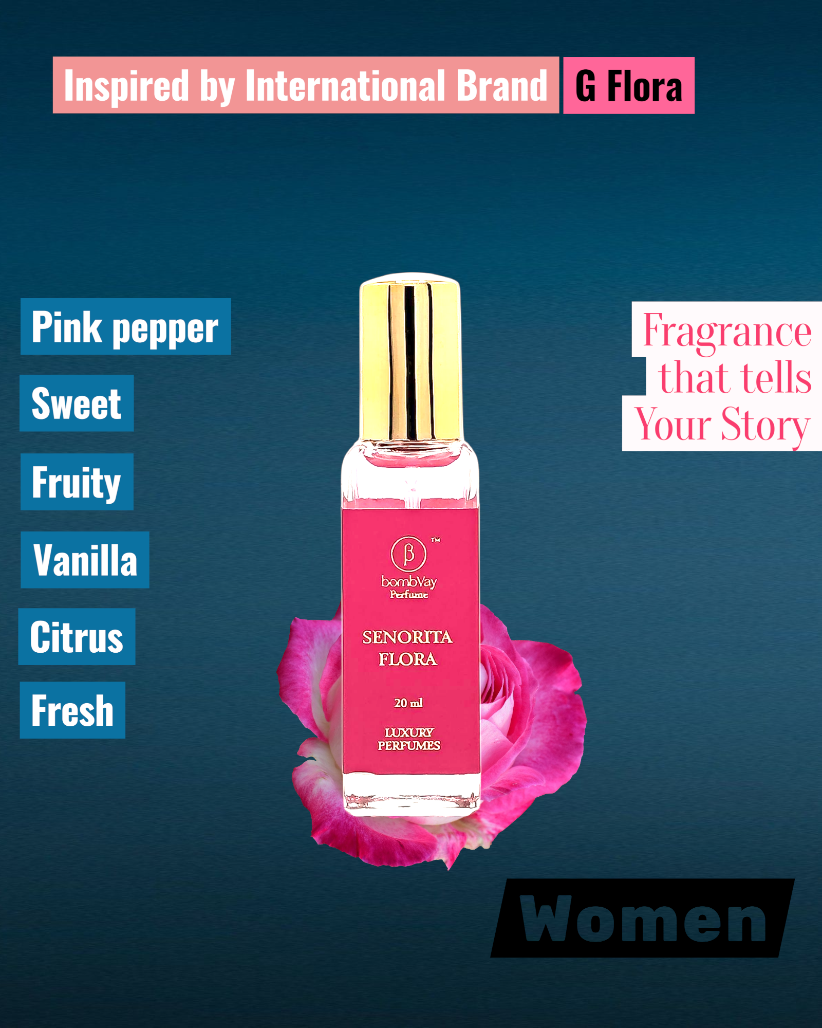 Secret Pack of 4 For Girl