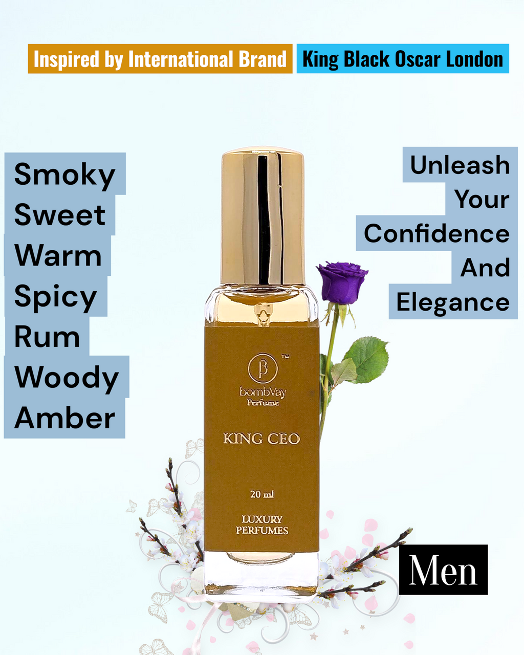 Boys Perfume Pack of 5