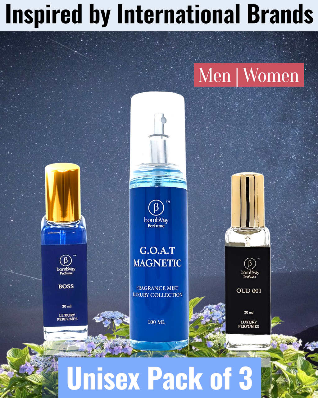 Special Unisex Pack of 3