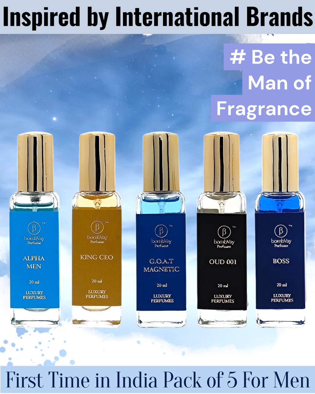 New Launch Pack of 5 For Men