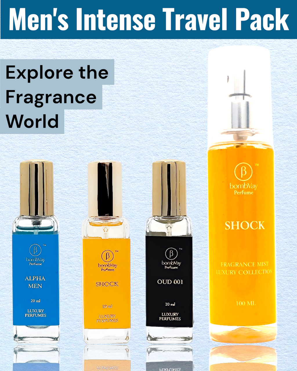 Men's Intense Travel Pack