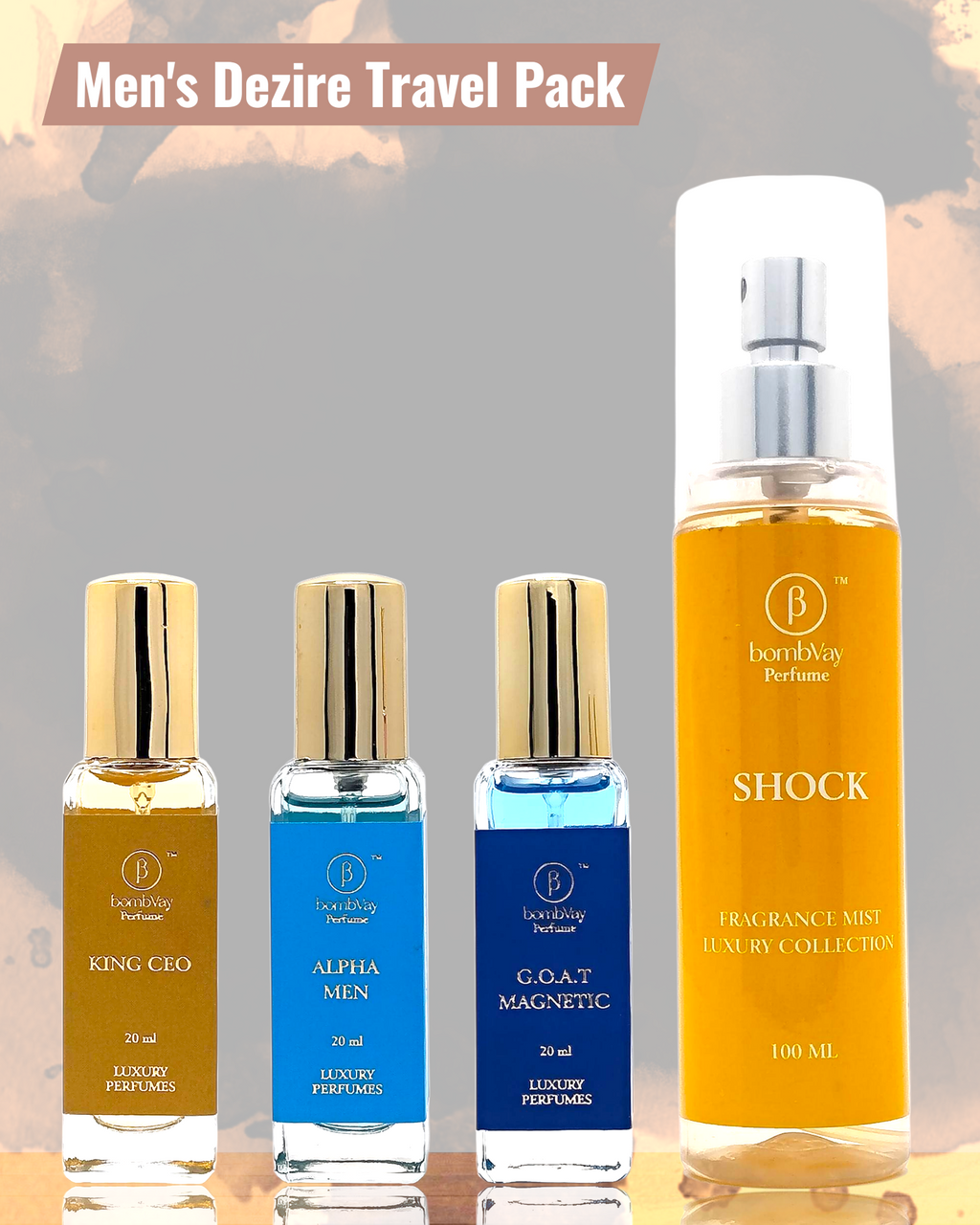 Men's Dezire Travel Pack