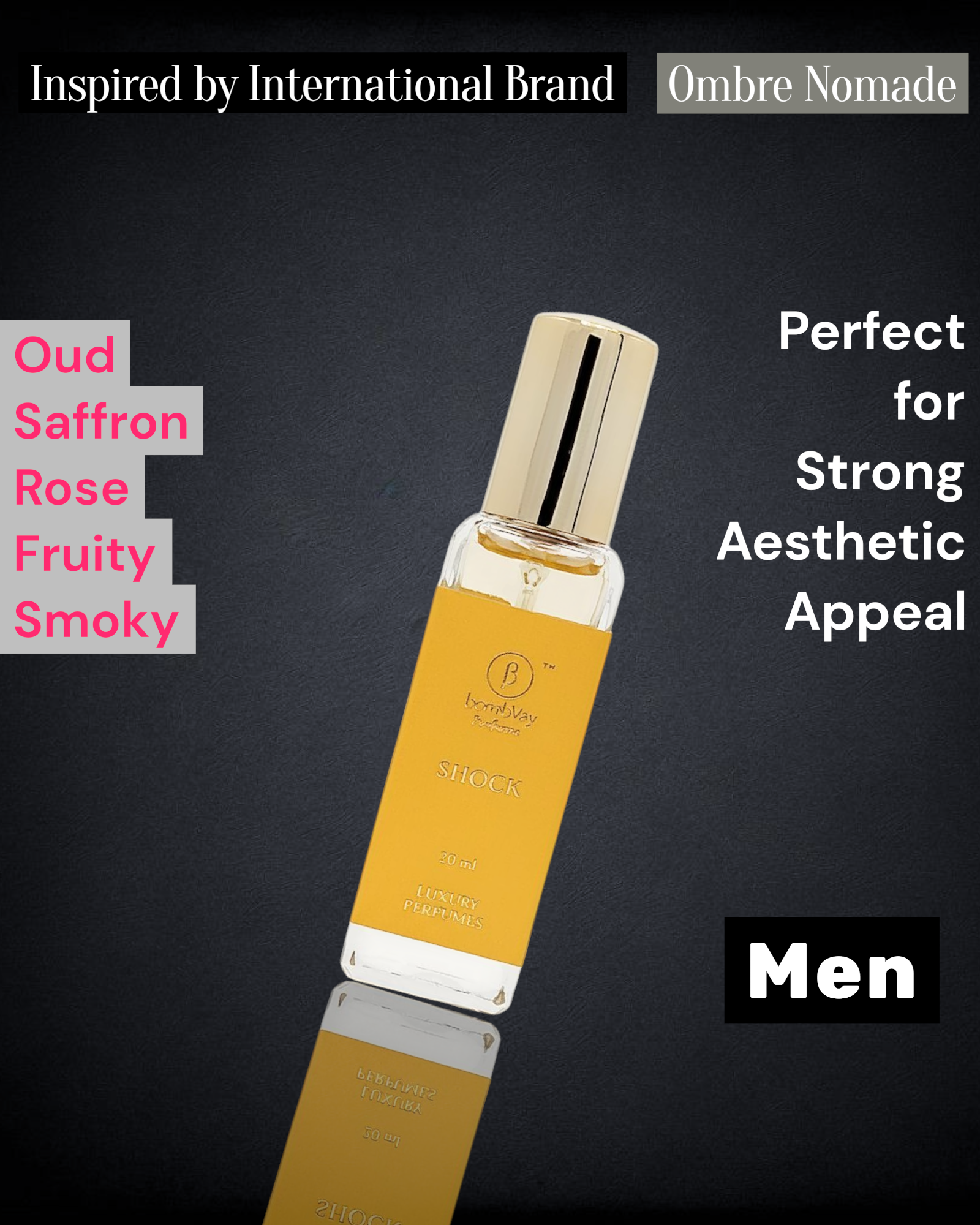 Boys Perfume Pack of 5